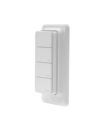 Smart remote control with 4 buttons Shelly BLU RC Button 4 ZB ZigBee