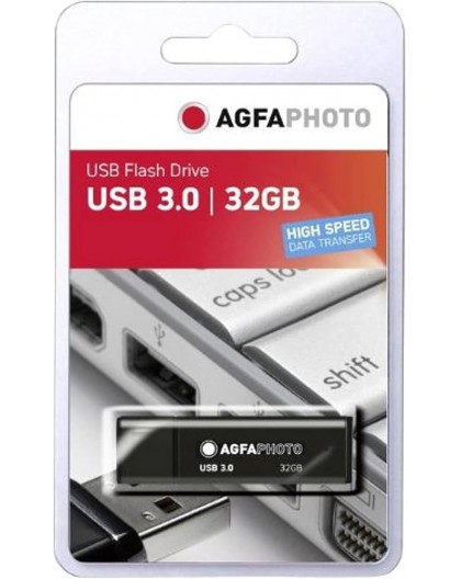 AgfaPhoto USB 3.0 32GB black