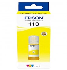 Epson tintes 113 dzeltena T06B4