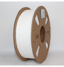 Gembird 3D -PLA filaments 3D printerim, 1.75 mm, balts