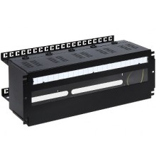 Enclosure with DIN rail ARADIN3