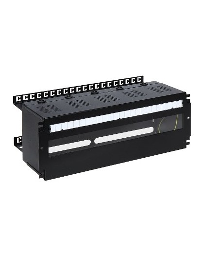 Enclosure with DIN rail ARADIN3