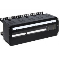 Enclosure with DIN rail ARADIN3