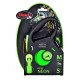 FLEXI New Neon M - retractable leash - 5 m