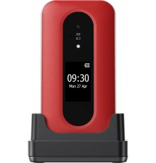Doro Leva L31 -basic phone, red / white