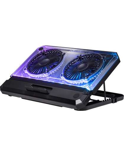 Fuj:tech Cooling Stand for laptop, black