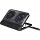 Fuj:tech Cooling Stand for laptop, black