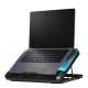 Fuj:tech Cooling Stand for laptop, black