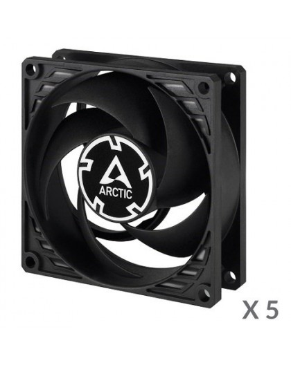 Arctic P8 Ventilatori 3-pin / 80mm / 5gb.