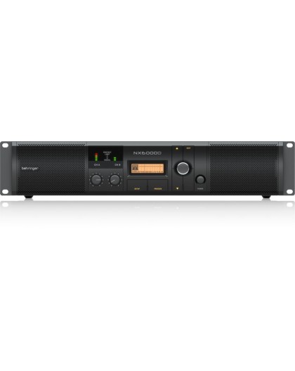 Behringer NX6000D -galios stiprintuvas