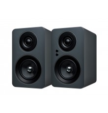Jamo C705PA MKII Active Speaker Pair, Grey