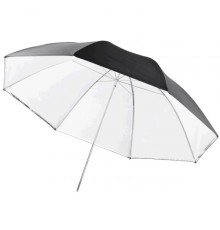 Walimex 2in1 Reflex & Translucent Umbrella white 109cm