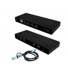 I-TEC Universal Dual 4K Screen Docking Station PD 85W