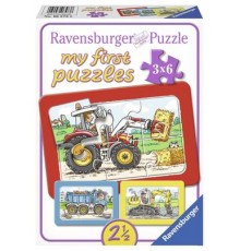 Ravensburger 100 tk pusletikku - Metsloomad