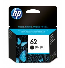 HP 62 BLACK ORIGINAL INK