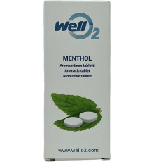 WellO2 - menthol tablets, 20 pcs
