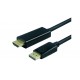 ROLINE DP KABEL.DP-UHDTV.1M