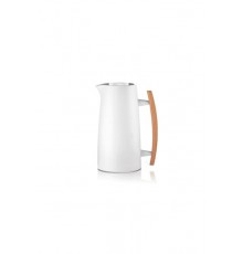 Guzzini RIVIERA'63 termoss 1 litrs, balts