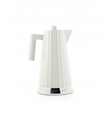 Water kettle Plisse Alessi, white