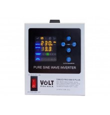 Volt SINUS PRO 850 E PLUS 1 AVR MAITENDE ELUKAUGE
