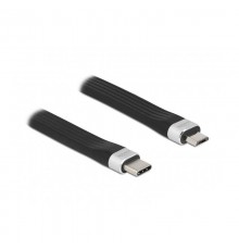 DELOCK USB 2.0 FPC Flat Ribbon Cable USB Type-C to USB Type Micro-B