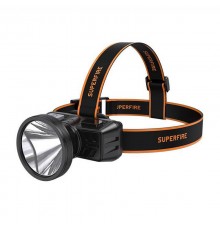 Superfire HL51 headlamp flashlight, 160 lm, micro-USB, 4 modes, 300 m