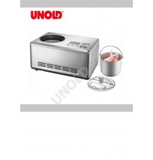 48872 Exclusive Ice Cream Machine