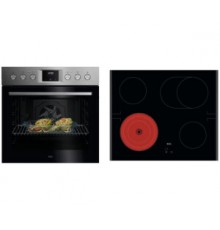 AEG KOMBI3026F Oven Set