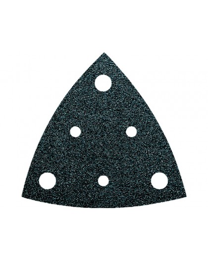 Triangular sanding sheets FEIN K80, 5 pieces.