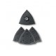 Triangular sanding sheets FEIN K80, 5 pieces.