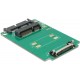 DeLOCK mSATA adapteris, Micro SATA 16pin - mSATA