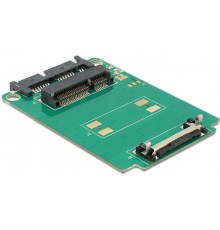 DeLOCK mSATA адаптер, Micro SATA 16pin - mSATA