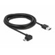 Delock USB 2.0 Cable EASY USB Type Micro-B Plug to EASY USB Ty