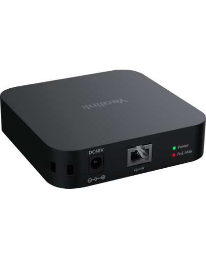 Yealink MSFT RCH40 - 4-port PoE Switch E2