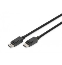 DIGITUS DisplayPort Connection Cable 5m 8K black
