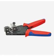KNIPEX Precision Insulation Stripper with adapted blades