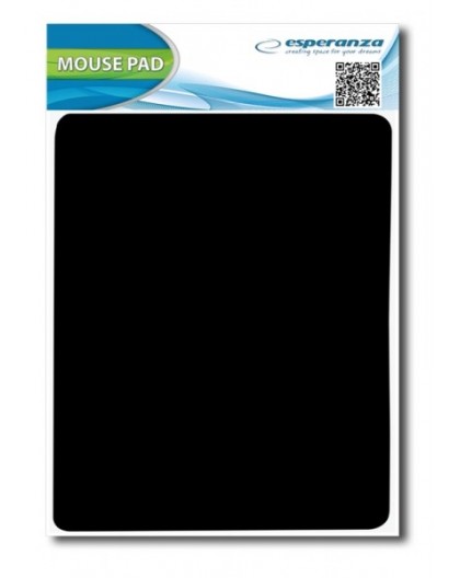 Esperanza EA145K mouse pad Gaming mouse pad Black