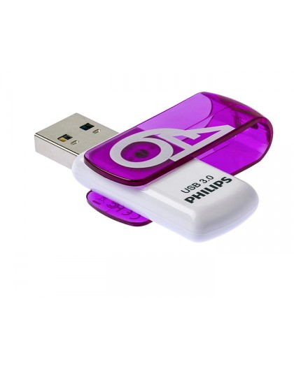 Philips USB 3.0 64GB Vivid Edition Magic Purple