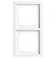 BUSCH JAEGER BJ 1722-184K Frame 2f future linear studio white