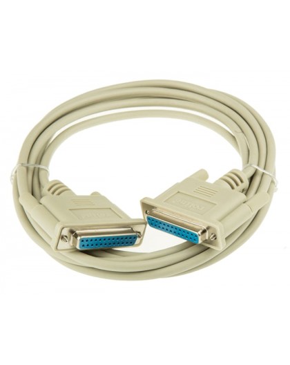 ROLINE RS232 KABEL DB25-DB25.BU/BU