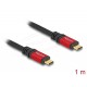 DELOCK USB 2.0 Cable USB Type-C Plug to Plug PD 3.1