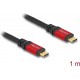 DELOCK USB 2.0 Cable USB Type-C Plug to Plug PD 3.1