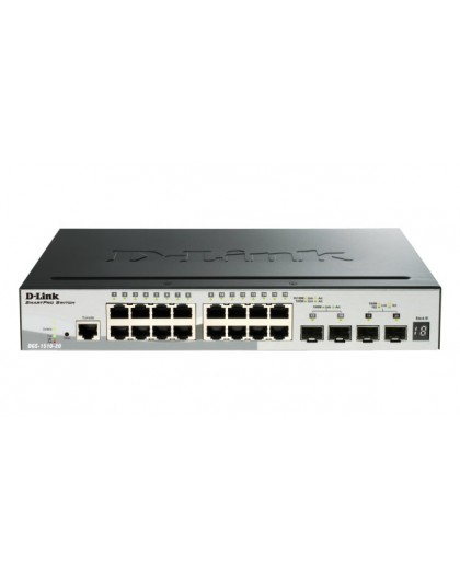 D-Link 52-Port Gigabit Stackable POE Smart Managed Switch including 4 x 10G SFP+
