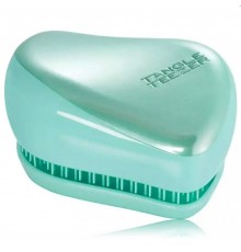 Tangle Teezer Compact Styler Brush Teal Matte Chrome