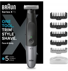 Braun Series X Precision Trimmer, XT5100, grey