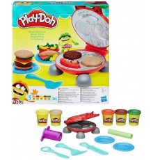 PLAY-DOH Burger Barbecue - modeling clay set