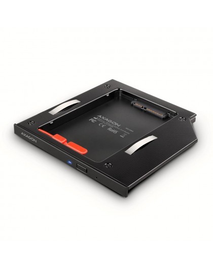 SSD/HDD CADDY 2.5" DVD SLOT/RSS-CD09 AXAGON