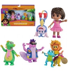 Spin Master DORA EXPLORER Playset Dora Figures Gift Set