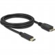 DELOCK Кабель USB 5 Гбит/с USB Type-C штекер к USB Type Micro-B штекер