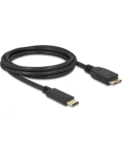 DELOCK USB 5 Gbps kabels USB Type-C spraudnis uz USB Type Micro-B spraudni